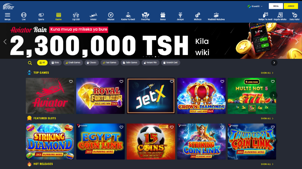 GSB Tanzania Casino